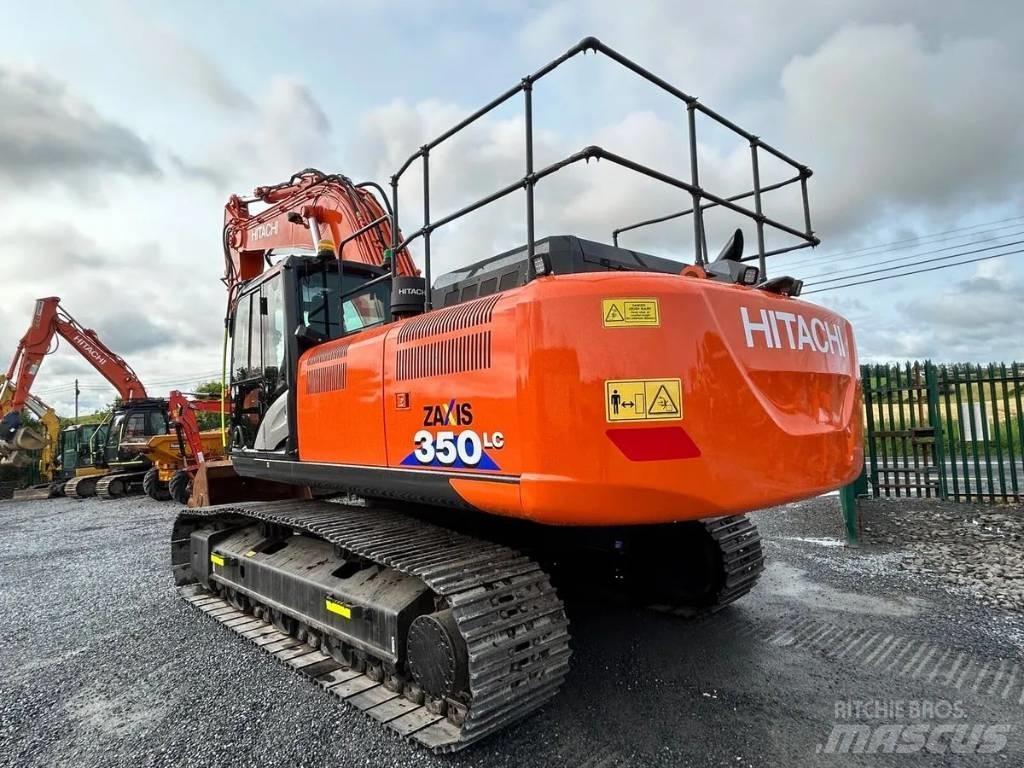 Hitachi ZX 350 LC-6 Escavatori cingolati