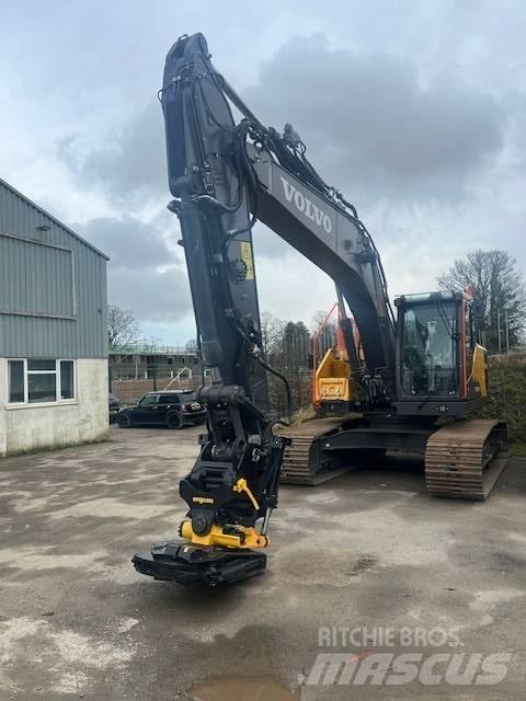 Volvo EC220EL Escavatori cingolati