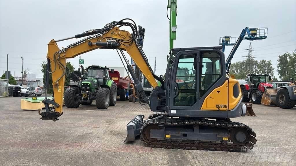 XCMG XE80E Miniescavatori