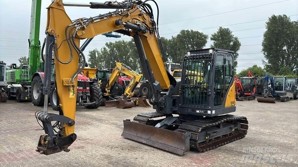 XCMG XE80E Miniescavatori