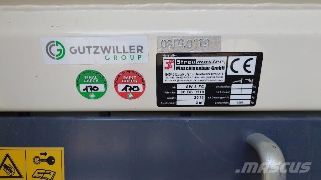 Streumaster SW3FC Riciclatori d'asfalto