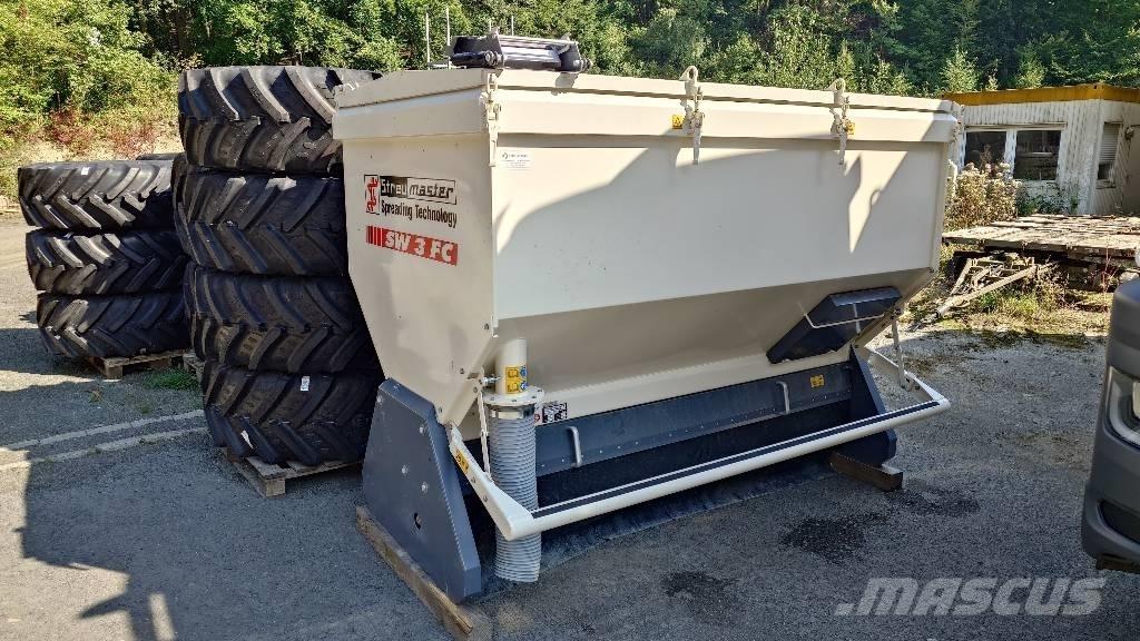 Streumaster SW3FC Riciclatori d'asfalto