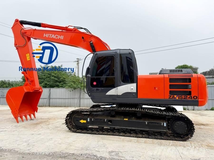 Hitachi ZX 240 Escavatori cingolati