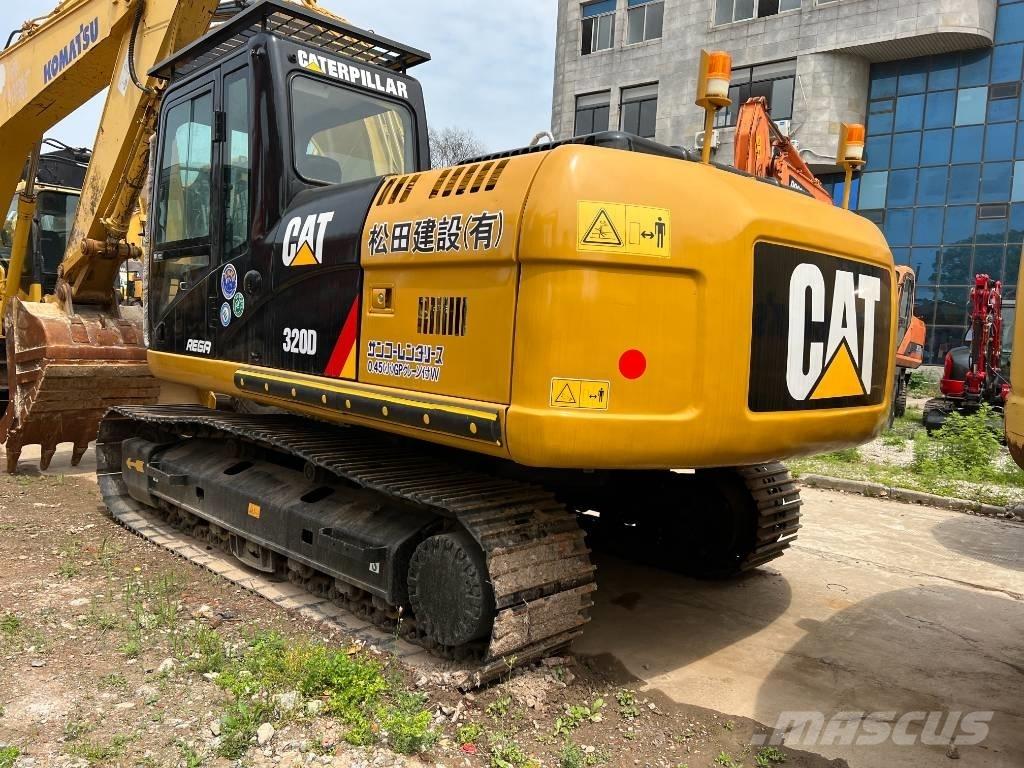 CAT 320 D Escavatori cingolati