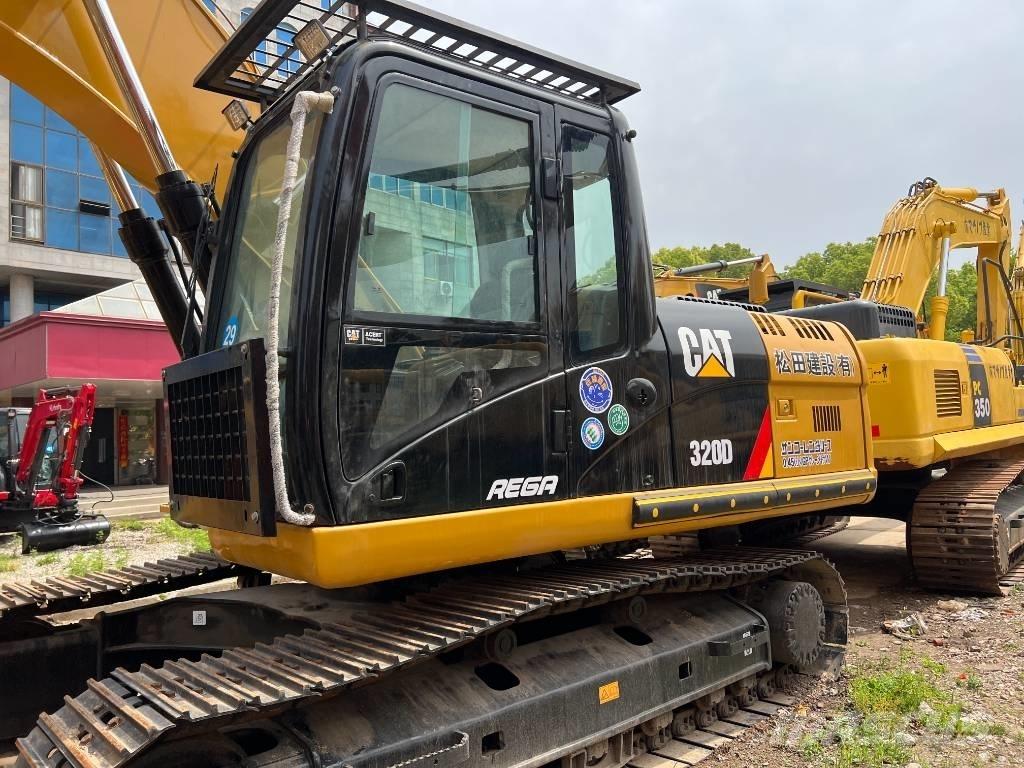CAT 320 D Escavatori cingolati