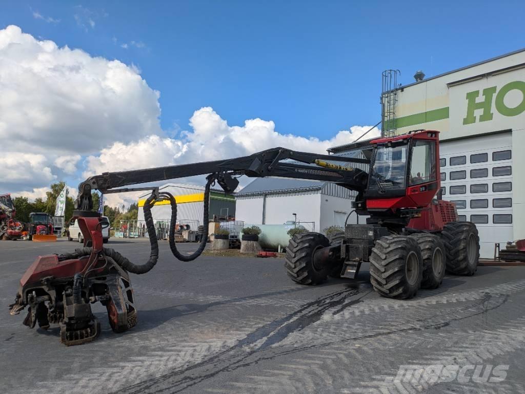 Komatsu 931.1 Abbattitrici, Disboscatrici