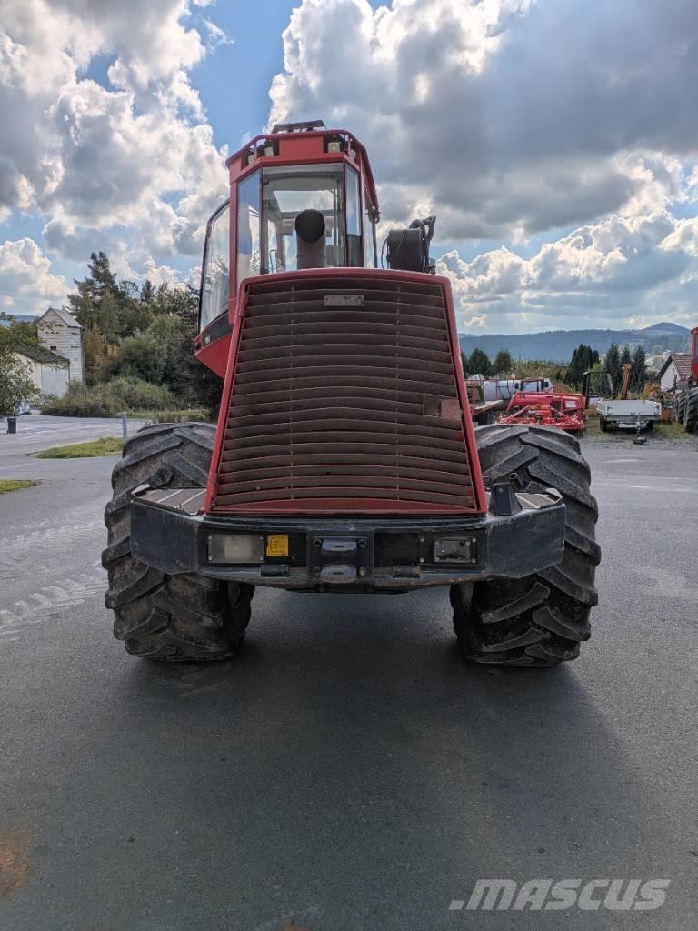 Komatsu 931.1 Abbattitrici, Disboscatrici