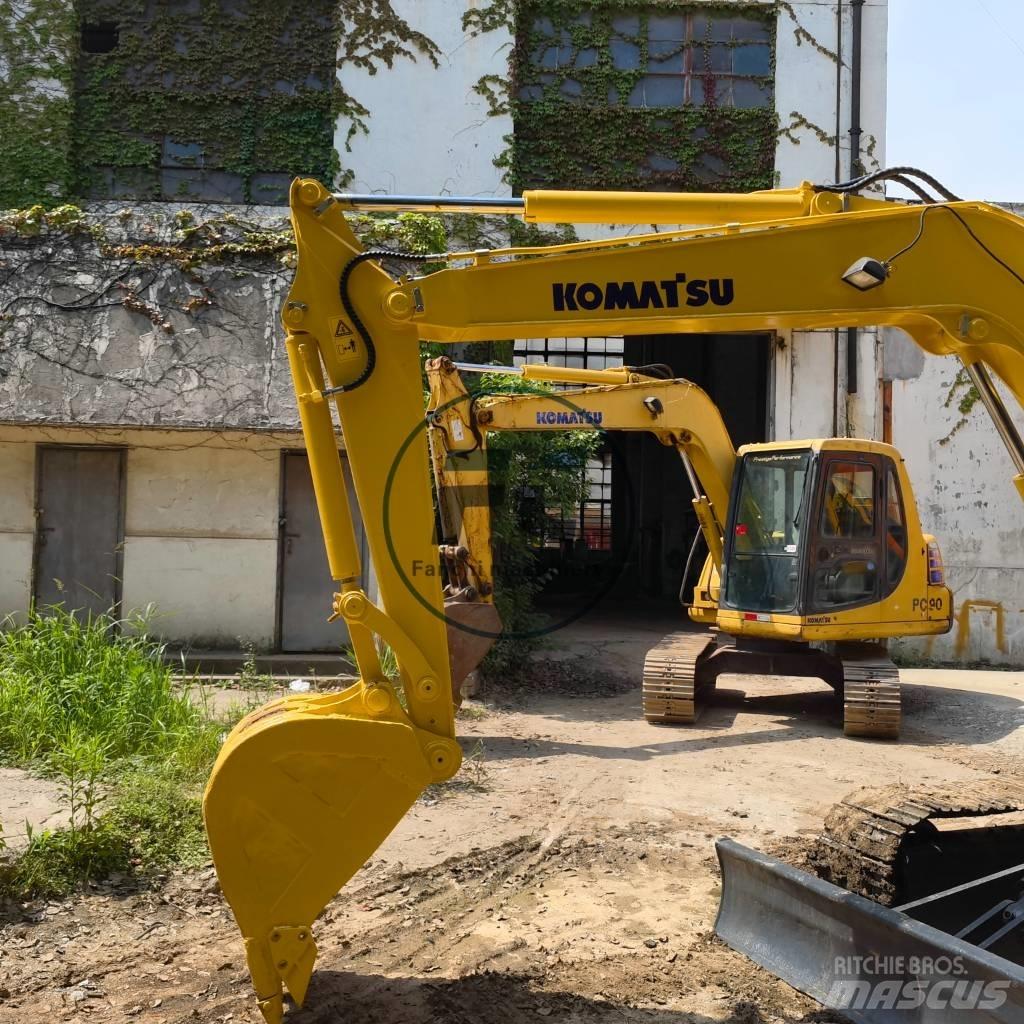 Komatsu PC 60 Miniescavatori