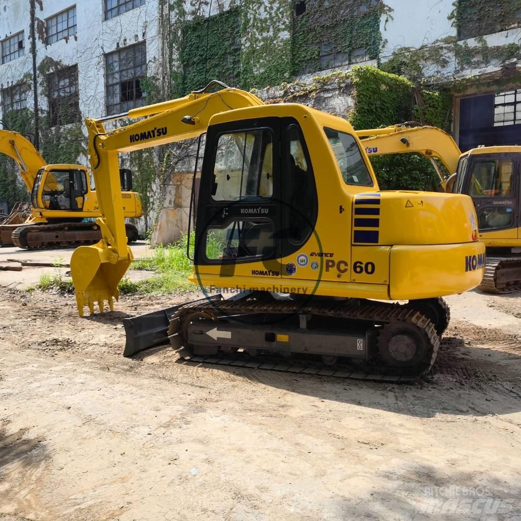 Komatsu PC 60 Miniescavatori