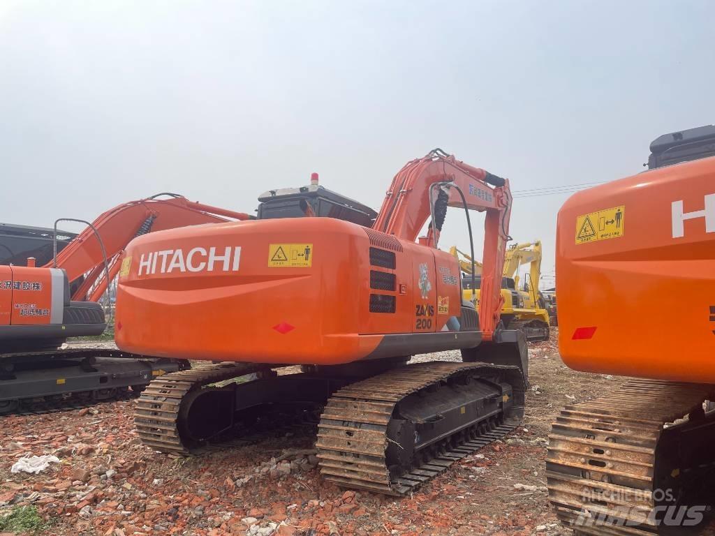 Hitachi ZX 200 Escavatori cingolati