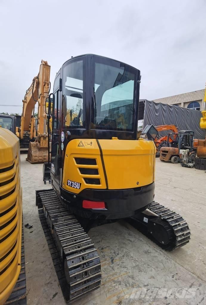 Sany SY 35 U Miniescavatori