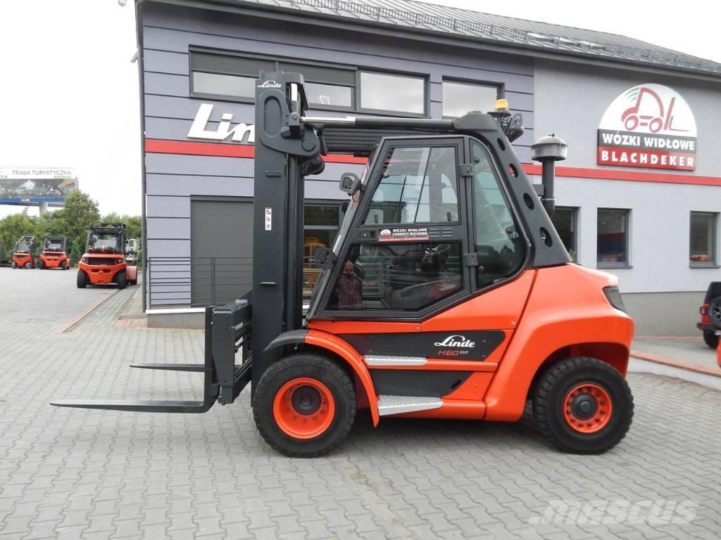 Linde H60D-03 Carrelli elevatori diesel