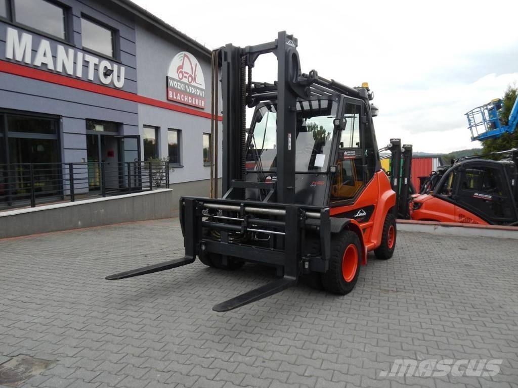 Linde H60D-03 Carrelli elevatori diesel