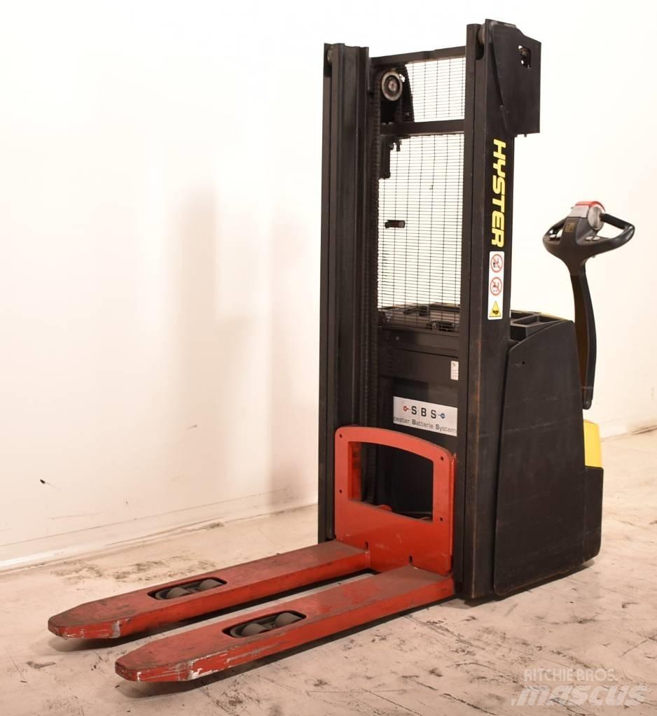 Hyster S1.4 Transpallet uomo a terra