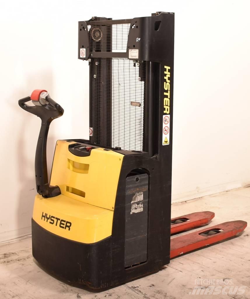 Hyster S1.4 Transpallet uomo a terra