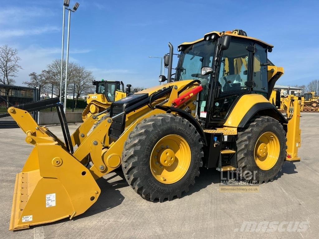 CAT 444 Terne