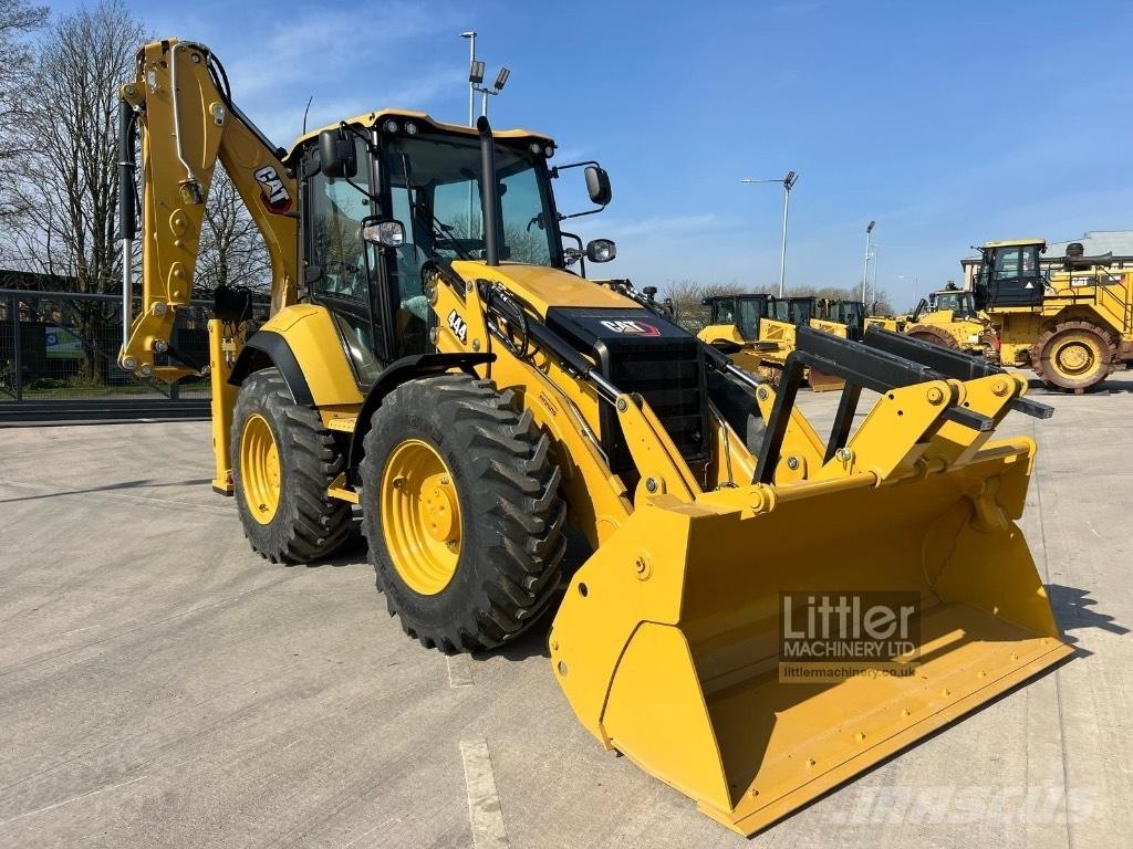 CAT 444 Terne