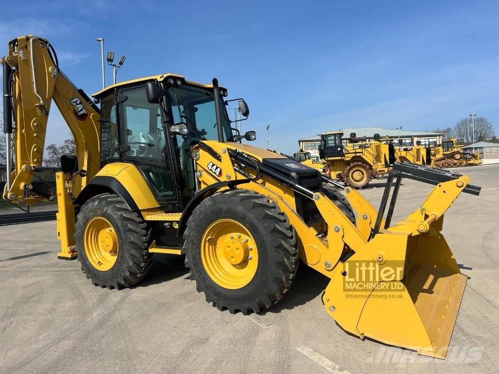 CAT 444 Terne