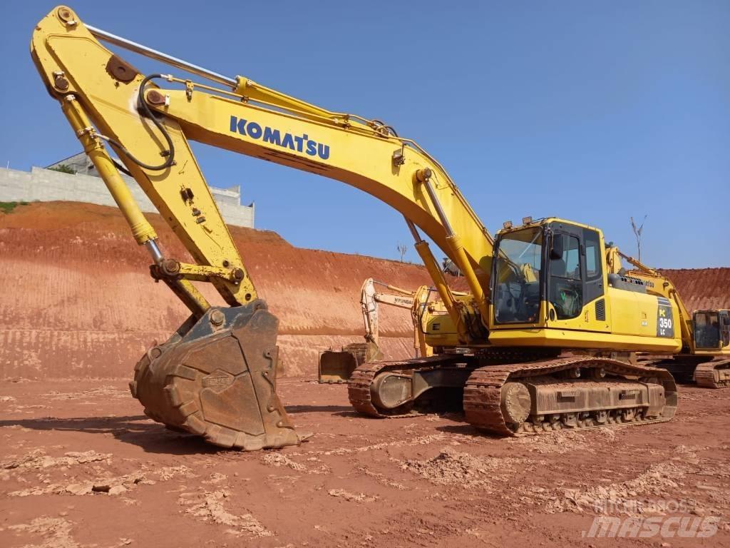 Komatsu PC350 Escavatori cingolati