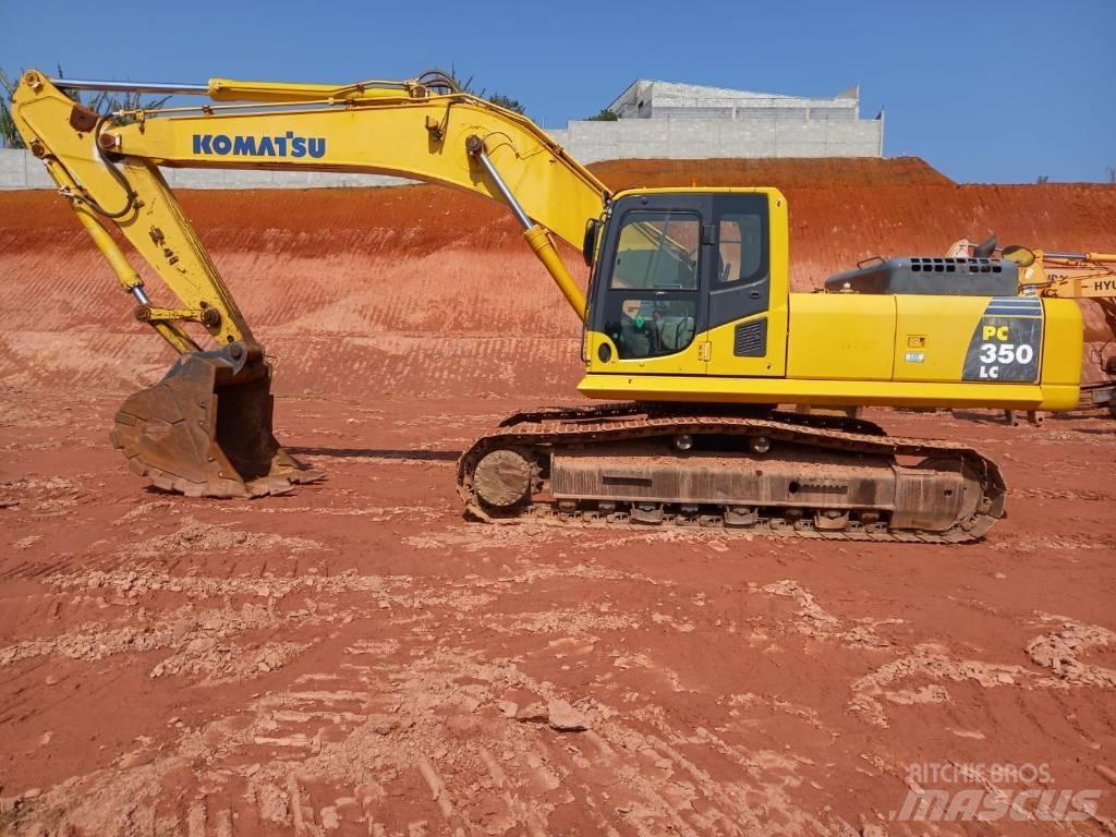 Komatsu PC350 Escavatori cingolati