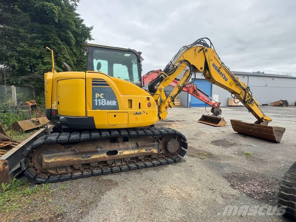 Komatsu PC 118 MR-8 Escavatori cingolati