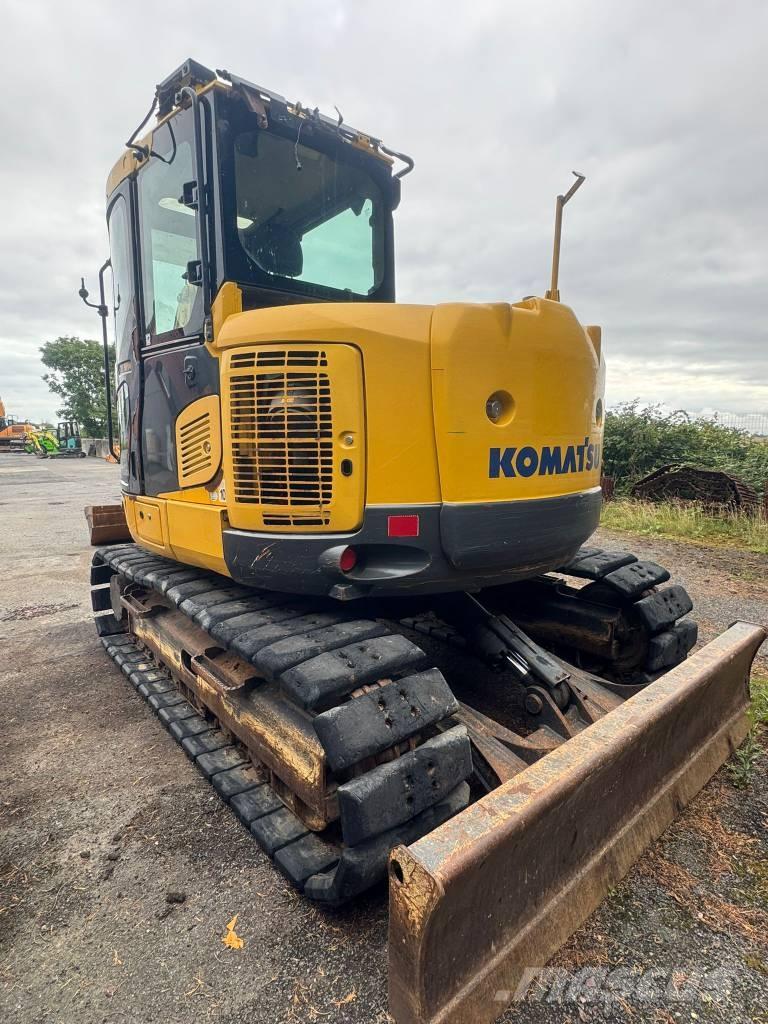 Komatsu PC 118 MR-8 Escavatori cingolati