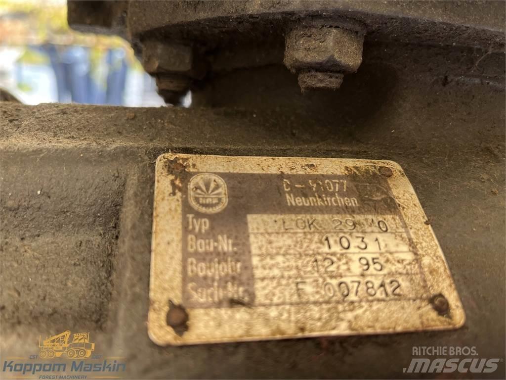 Timberjack 1010 Trasmissione