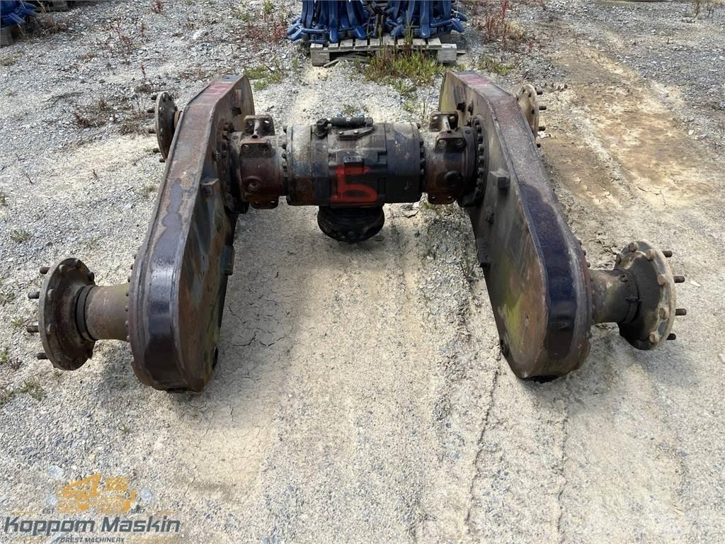 Timberjack 1010 Trasmissione