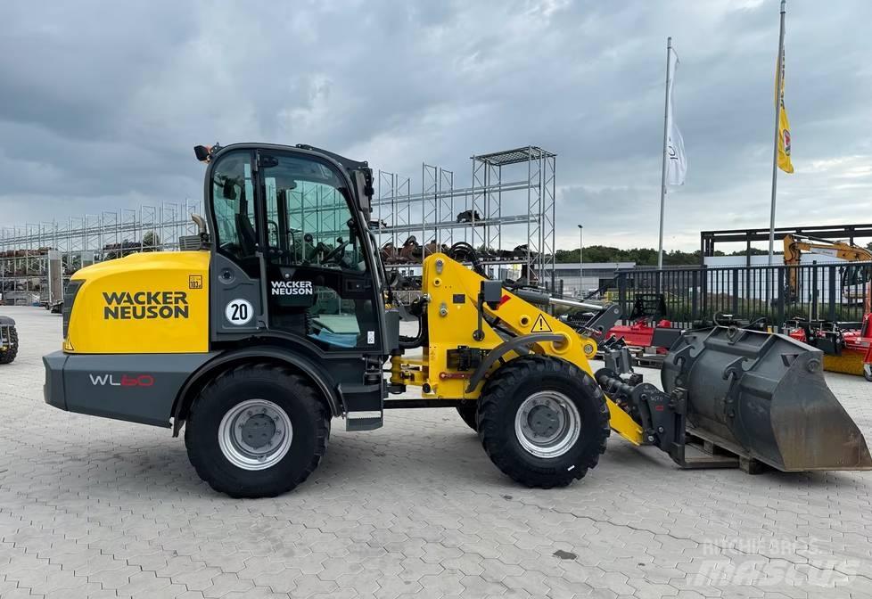 Wacker Neuson WL 60 Pale gommate