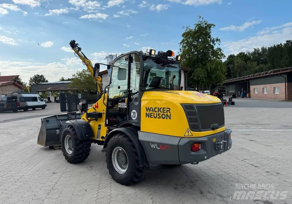 Wacker Neuson WL 60 Pale gommate