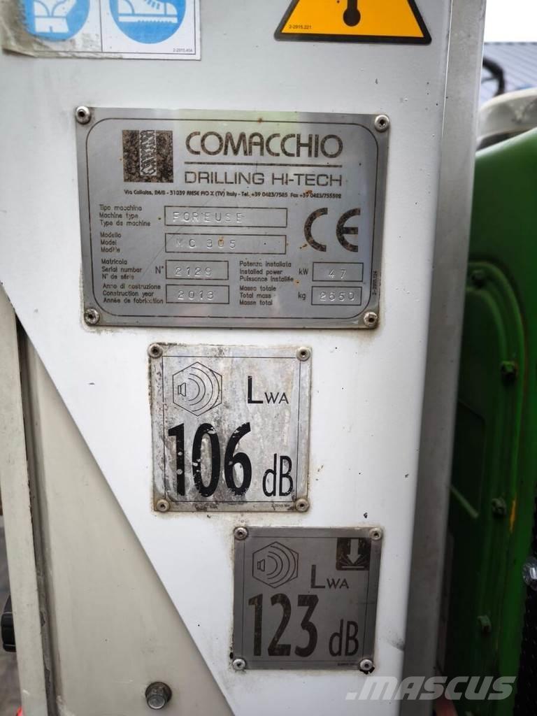 Comacchio MC 305 Punte pesanti