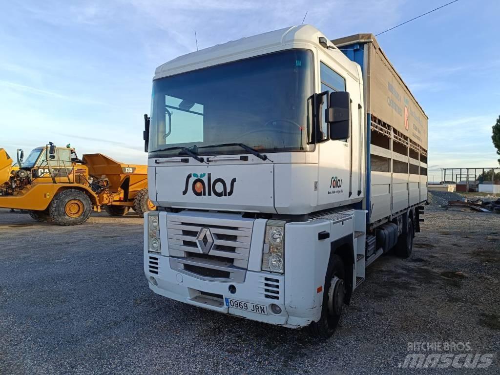 Renault MAGNUM 440 Motrici centinate