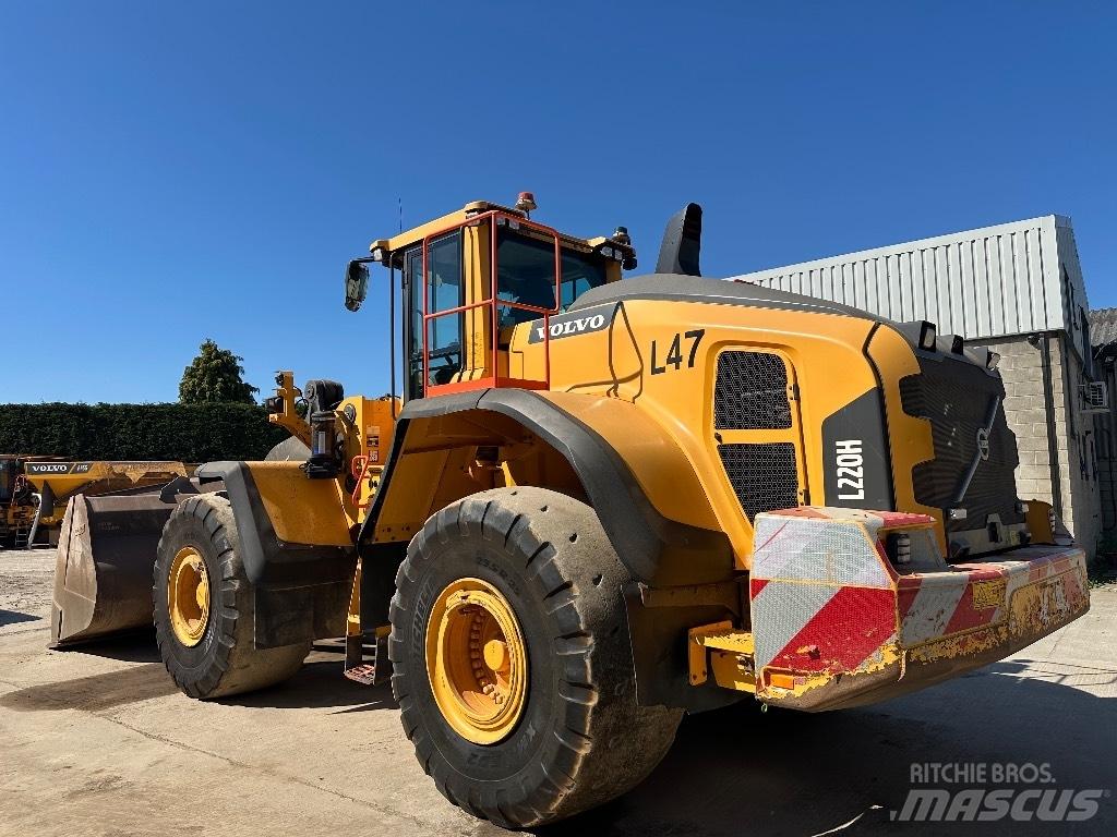 Volvo L 220 H Pale gommate