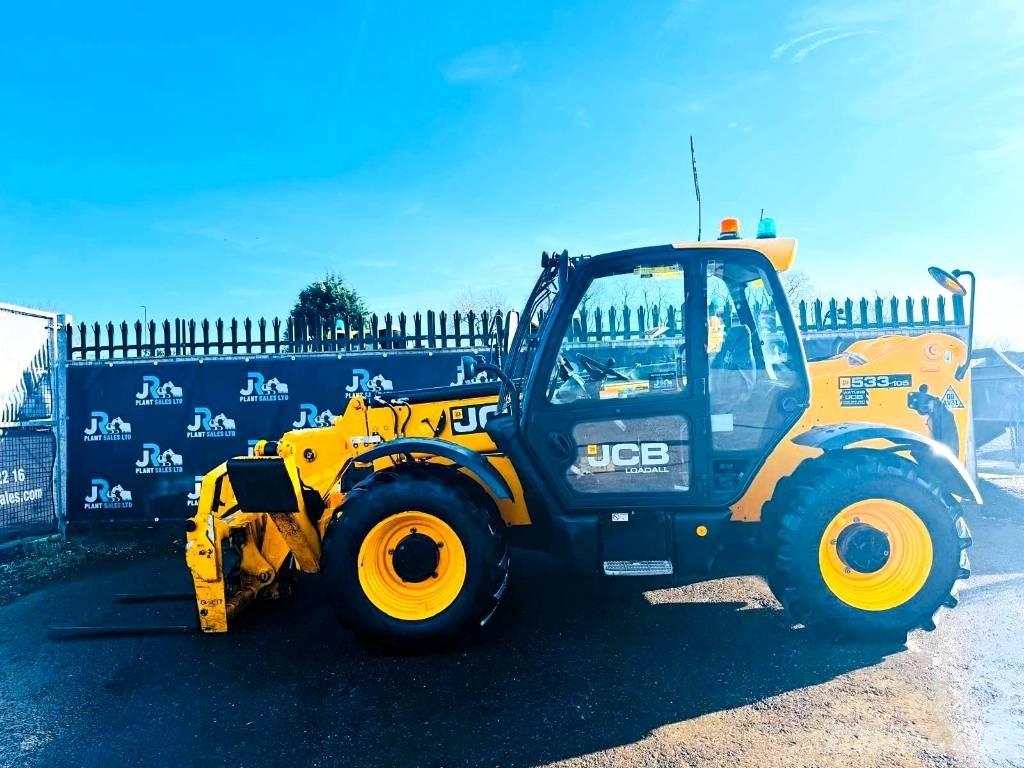 JCB 533-105 Sollevatori telescopici