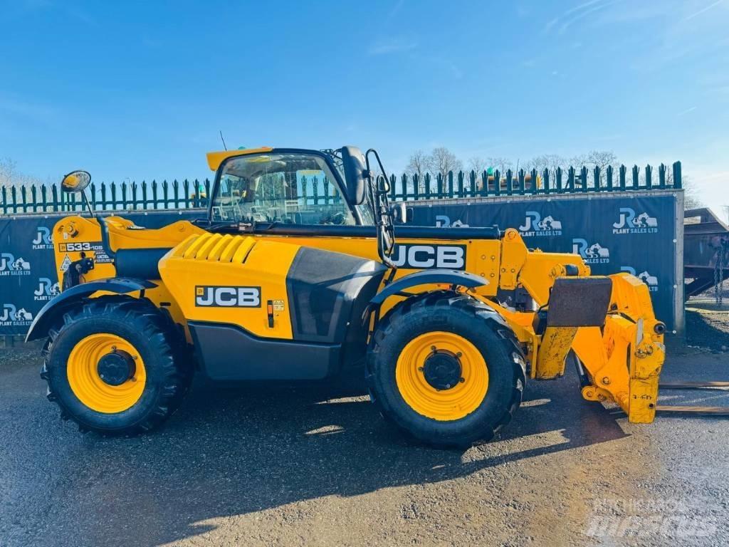 JCB 533-105 Sollevatori telescopici