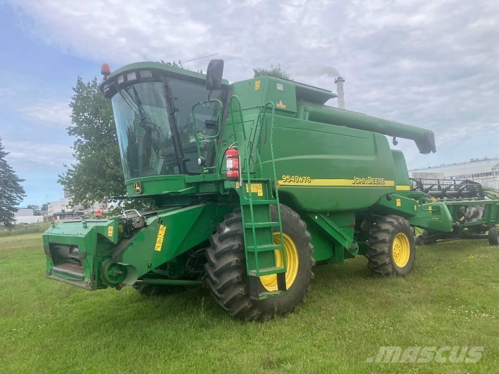John Deere 9540 WTS Mietitrebbiatrici