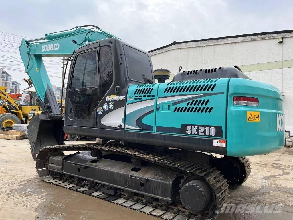Kobelco SK 210 Escavatori cingolati
