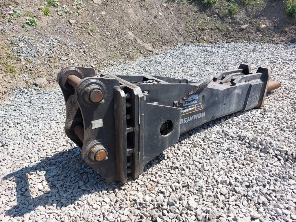 Komatsu JTHB660H-1 Martelli - frantumatori