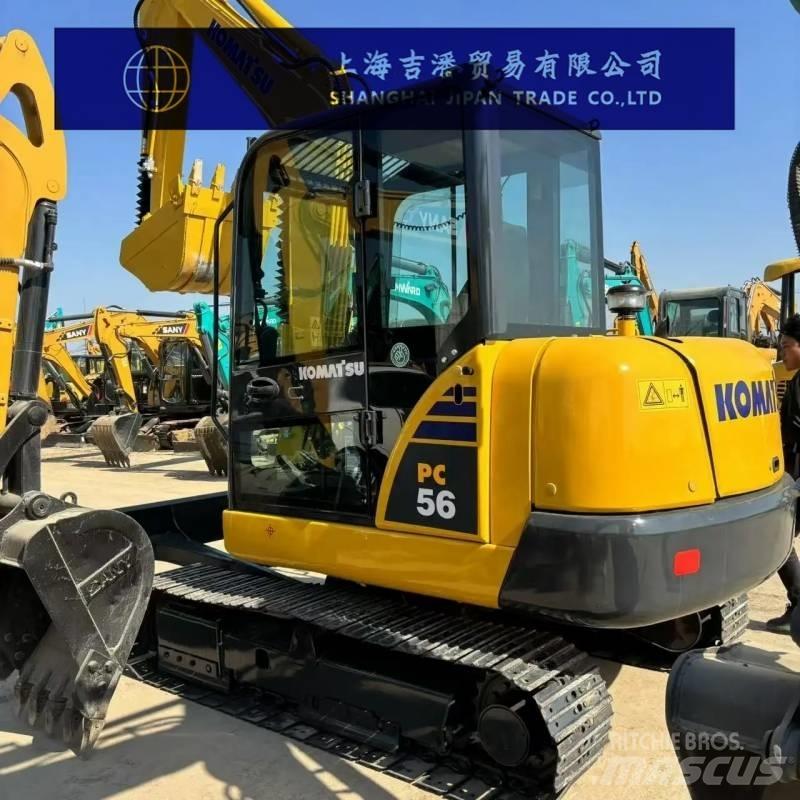 Komatsu PC 56 Escavatori cingolati