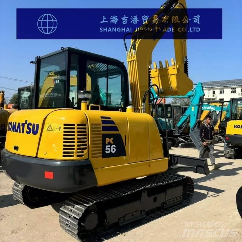 Komatsu PC 56 Escavatori cingolati