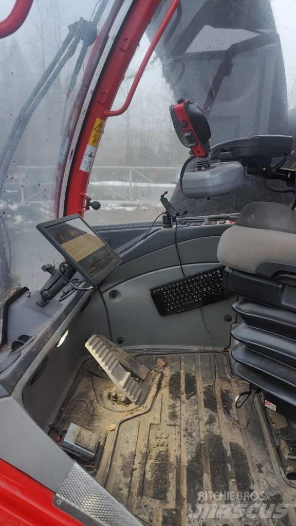 Komatsu 931XC Abbattitrici, Disboscatrici