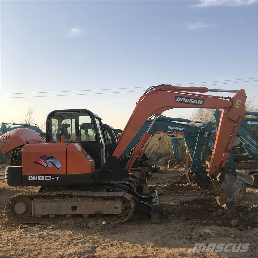 Doosan DH80 Escavatori medi 7t - 12t