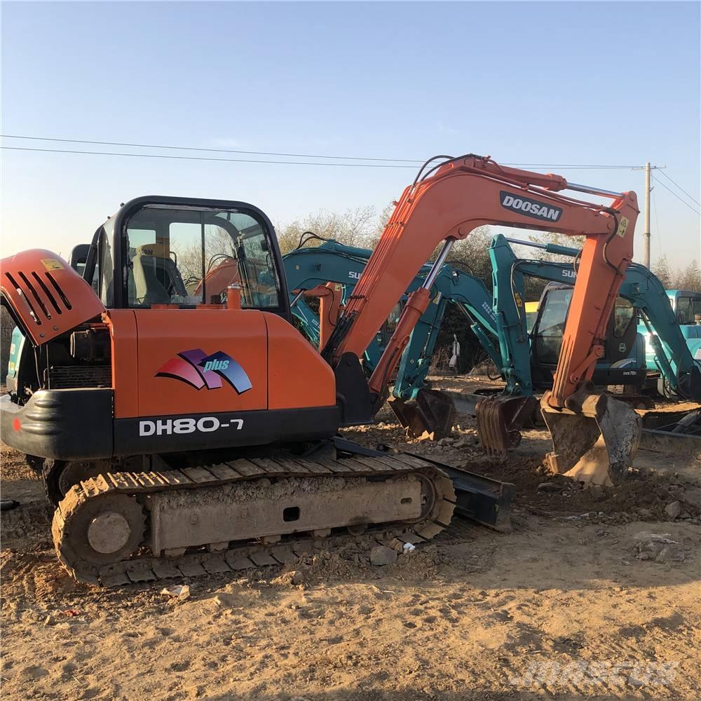 Doosan DH80 Escavatori medi 7t - 12t