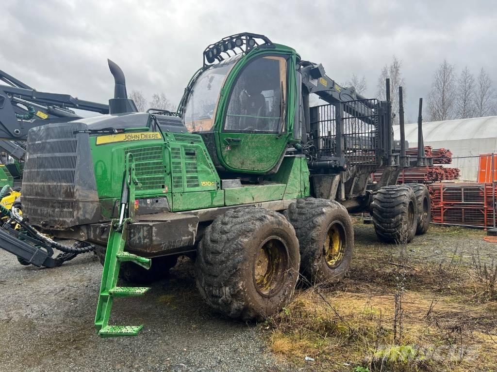 John Deere 1510 G Forwarder