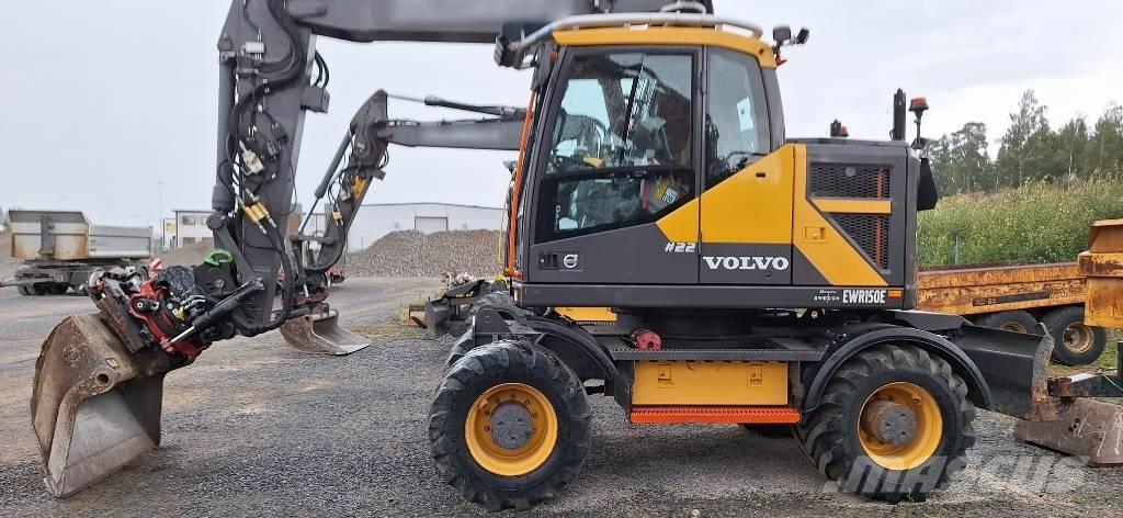 Volvo EWR 150 E Escavatori gommati