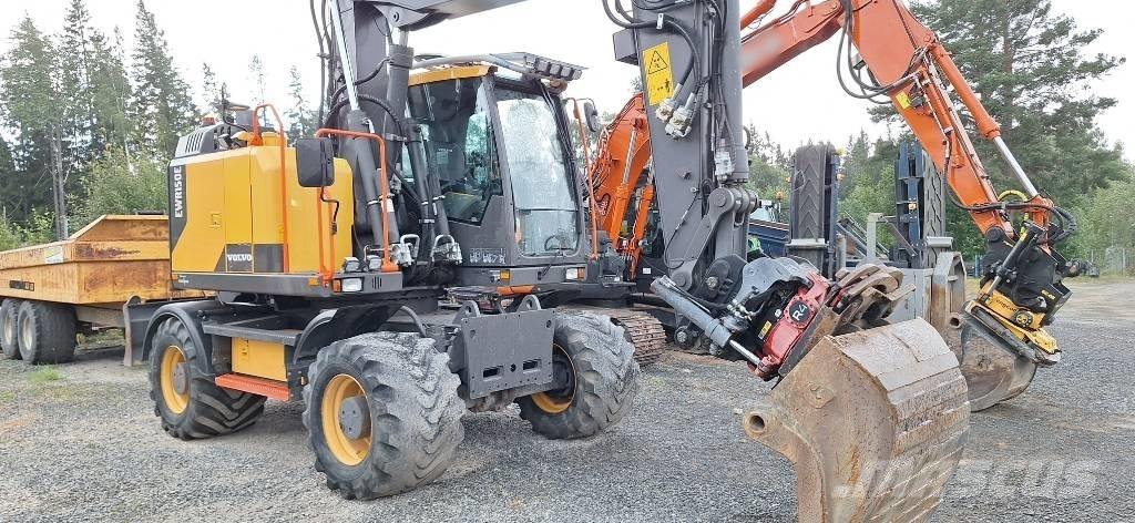 Volvo EWR 150 E Escavatori gommati