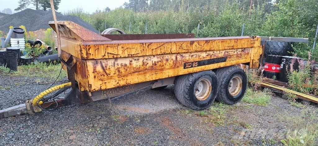 Volvo EWR 150 E Escavatori gommati