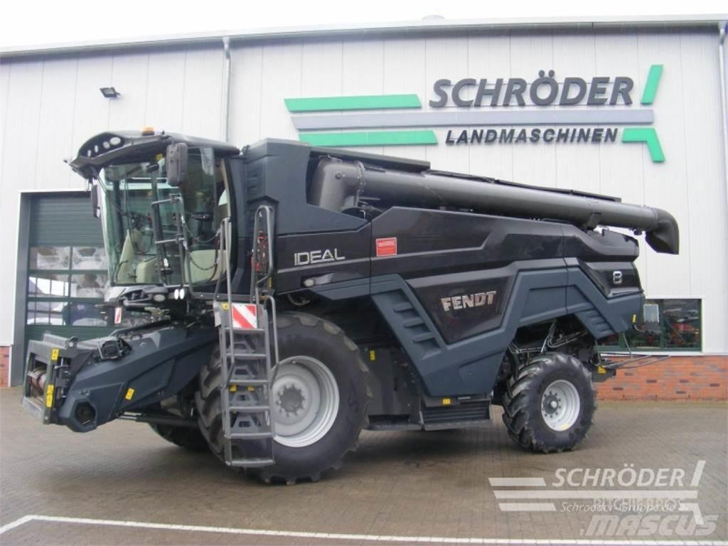 Fendt IDEAL 8 Mietitrebbiatrici