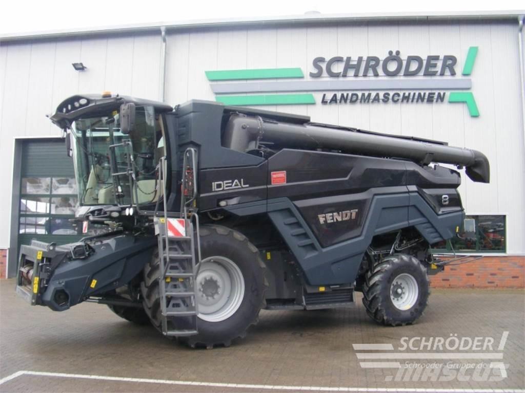 Fendt IDEAL 8 Mietitrebbiatrici