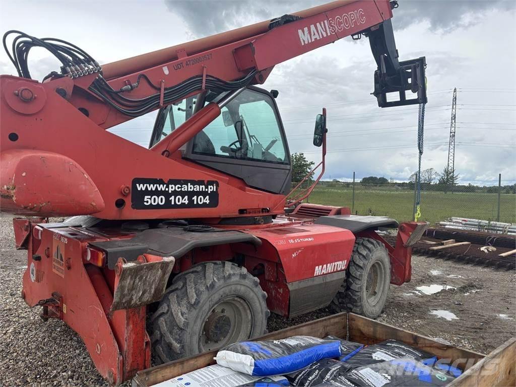 Manitou MRT1635 Sollevatori telescopici